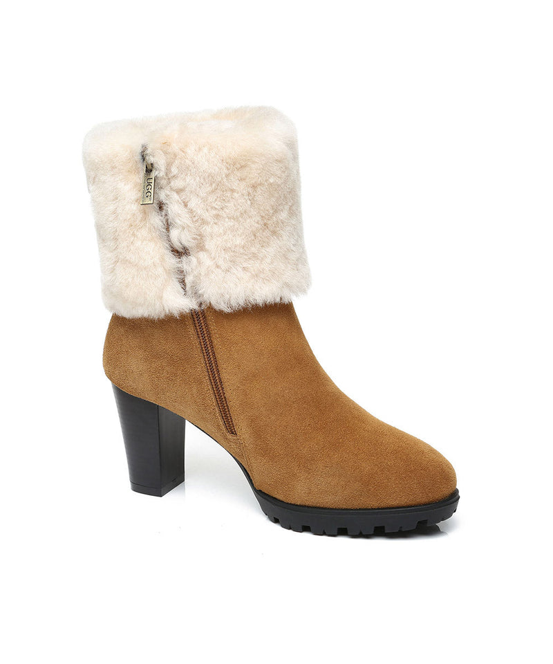 Women’s Candy UGG Heel Boot