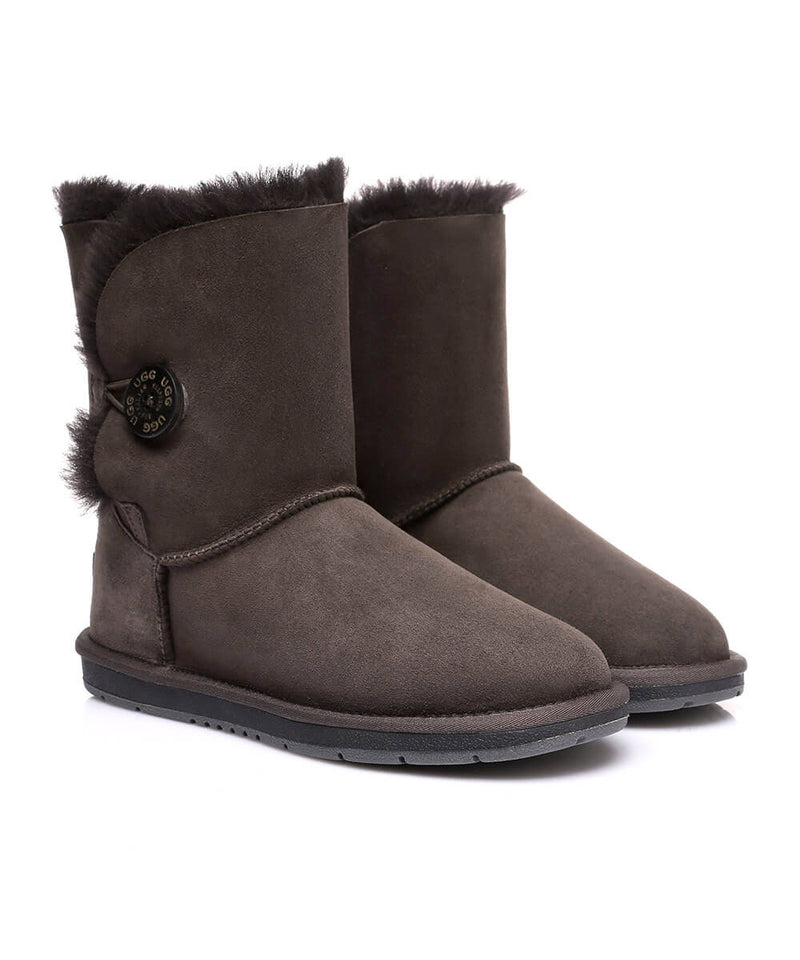 Women's UGG Classic Short Button